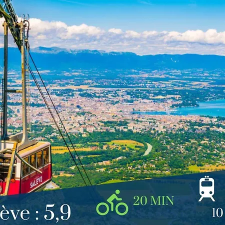 Homey Blue - Petit Studio - Proche Tram - Proche Frontiere - Wifi - Confortable 公寓