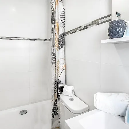 公寓 Homey Blue - Petit Studio - Proche Tram - Proche Frontiere - Wifi - Confortable